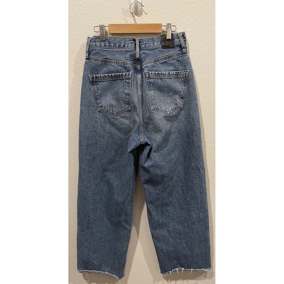 ZARA High Waist Mom Jeans - Picture 3 of 5